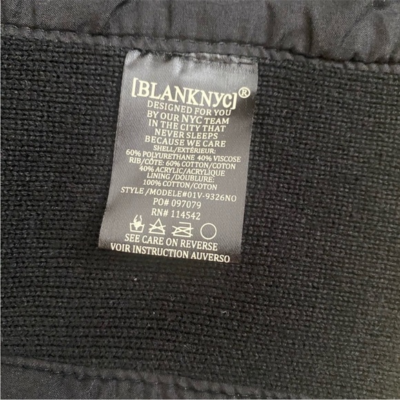 Blank NYC Leather & Knit Jacket - Picture 10 of 10